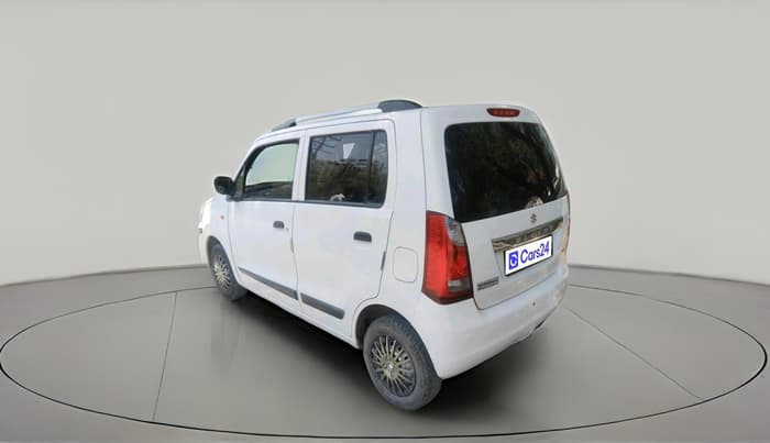 2014 Maruti Wagon R 1.0 LXI, Petrol, Manual, 20,976 km, exterior
