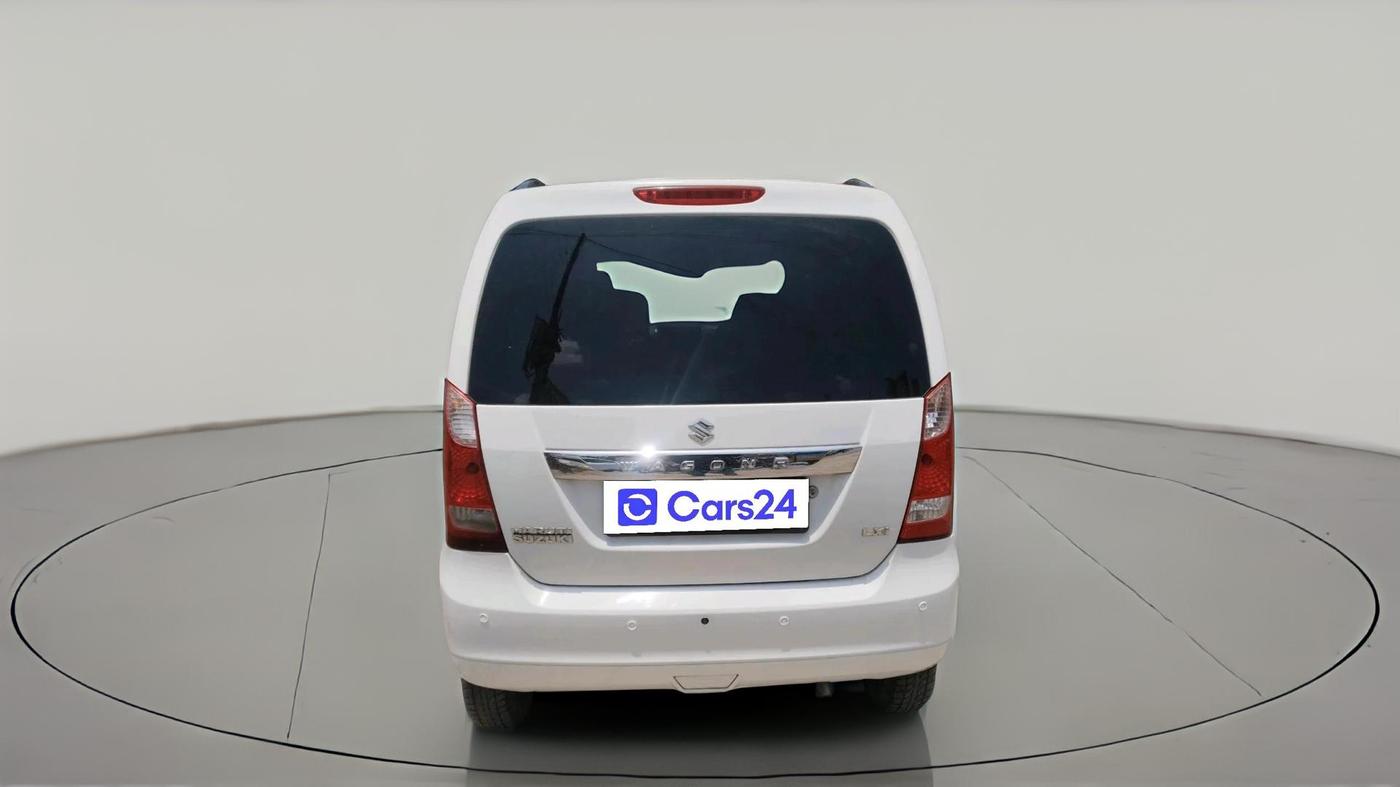 2014 Maruti Wagon R 1.0 LXI, Petrol, Manual, 20,976 km, exterior