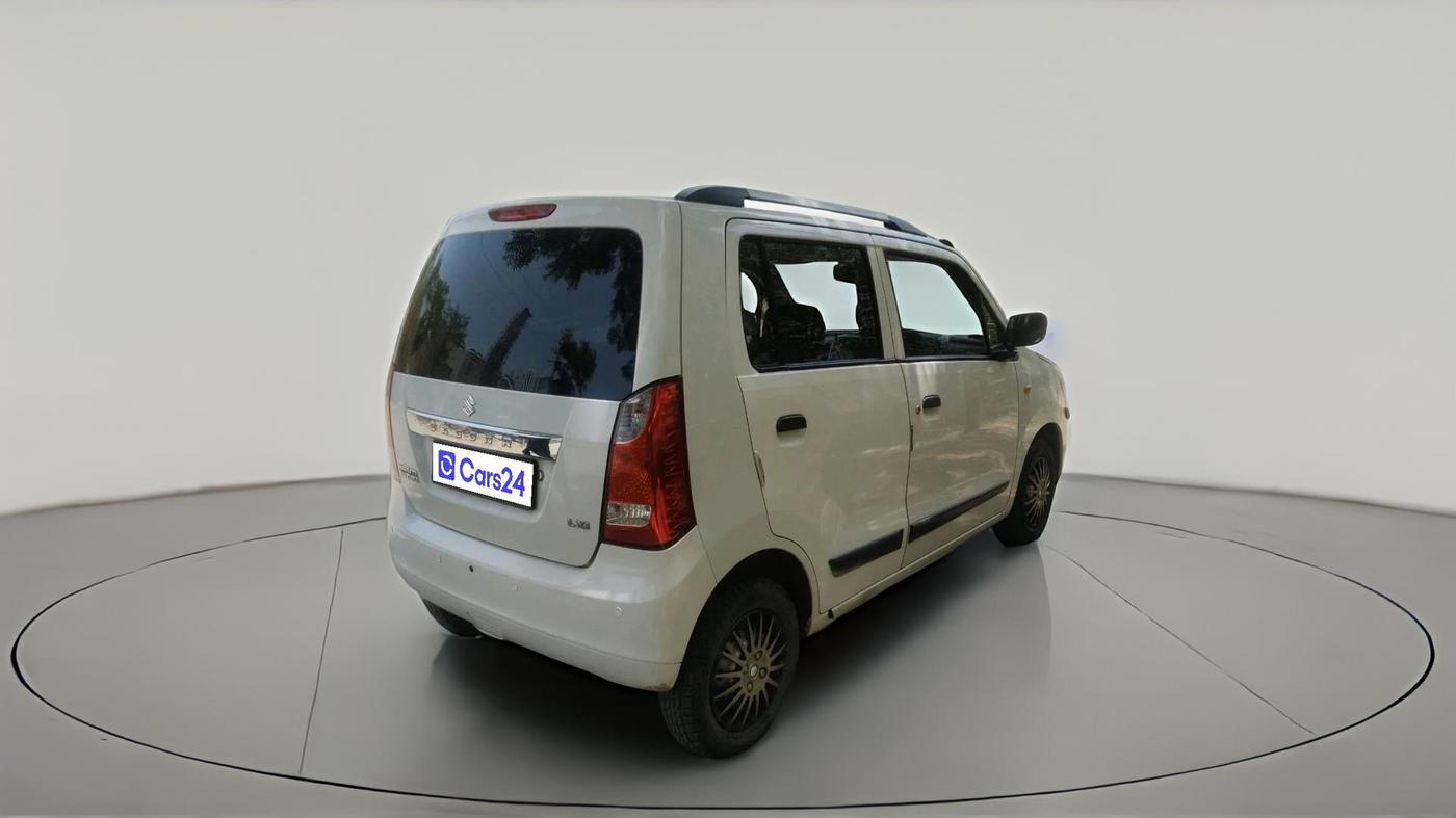 2014 Maruti Wagon R 1.0 LXI, Petrol, Manual, 20,976 km, exterior