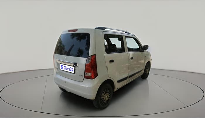 2014 Maruti Wagon R 1.0 LXI, Petrol, Manual, 20,976 km, exterior
