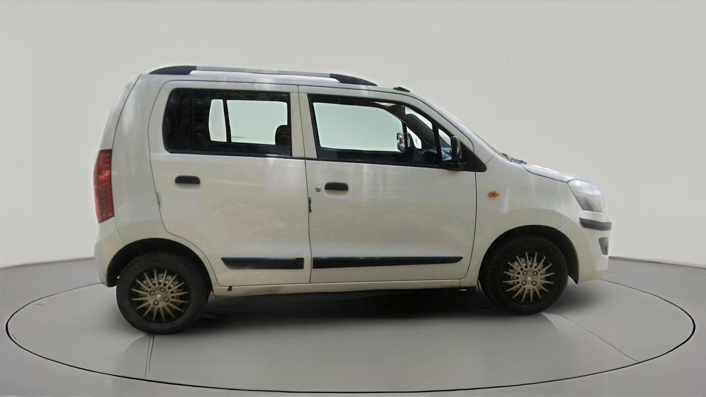 2014 Maruti Wagon R 1.0 LXI, Petrol, Manual, 20,976 km, exterior