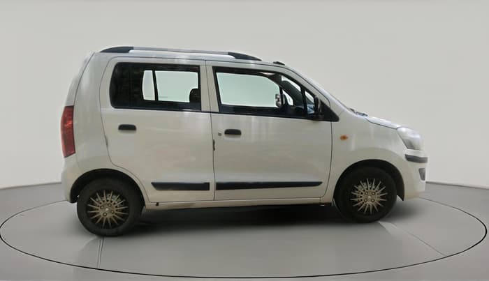 2014 Maruti Wagon R 1.0 LXI, Petrol, Manual, 20,976 km, exterior