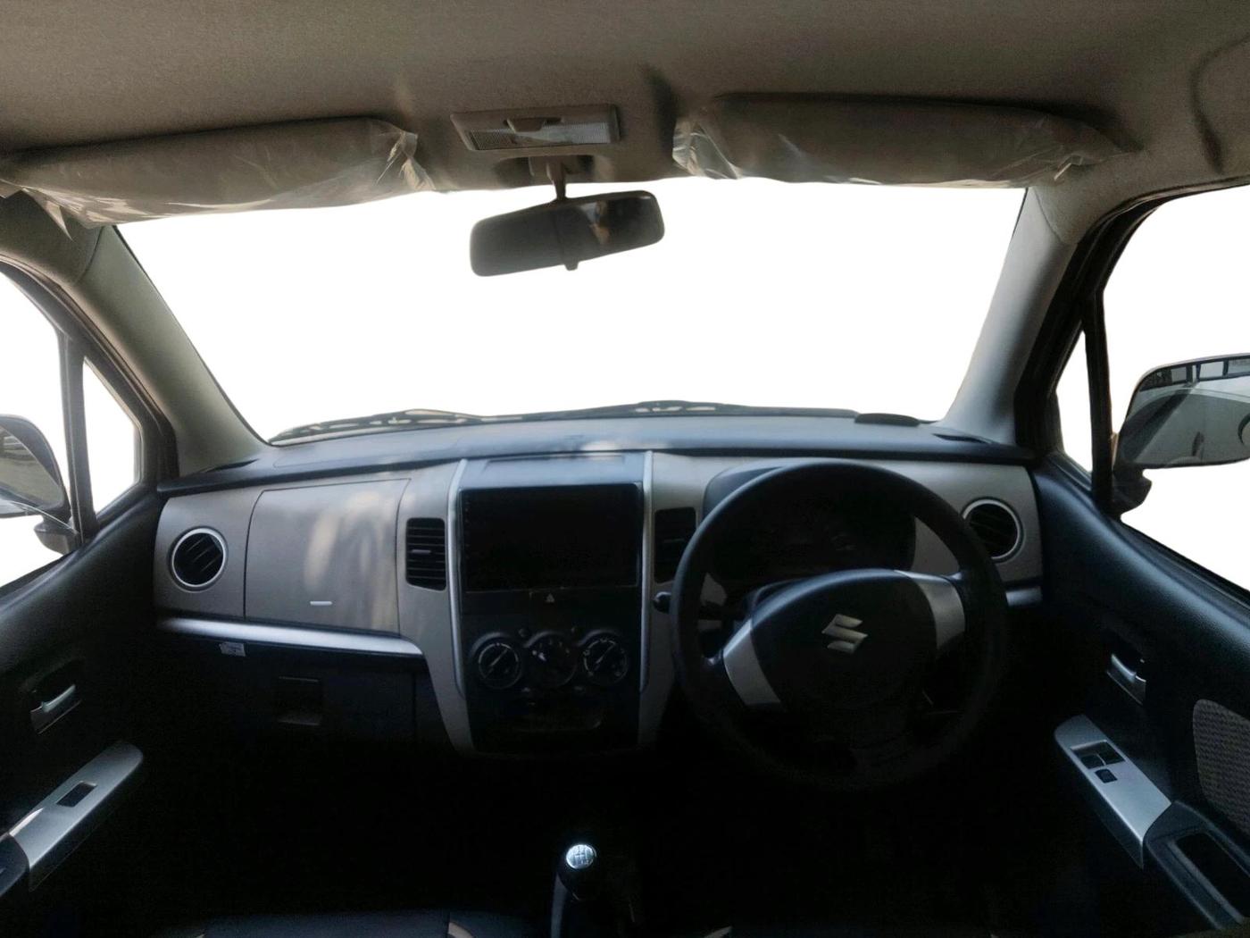 2014 Maruti Wagon R 1.0 LXI, Petrol, Manual, 20,976 km, interior