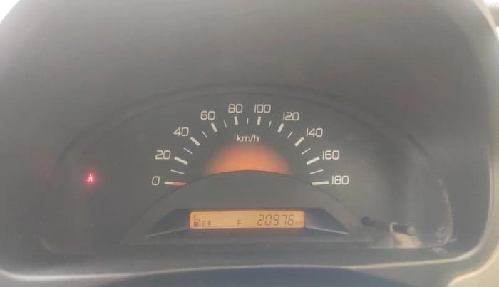 2014 Maruti Wagon R 1.0 LXI, Petrol, Manual, 20,976 km, interior