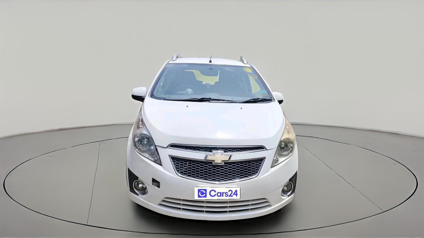 2011 Chevrolet Beat LT PETROL, Petrol, Manual, 1,09,419 km, exterior