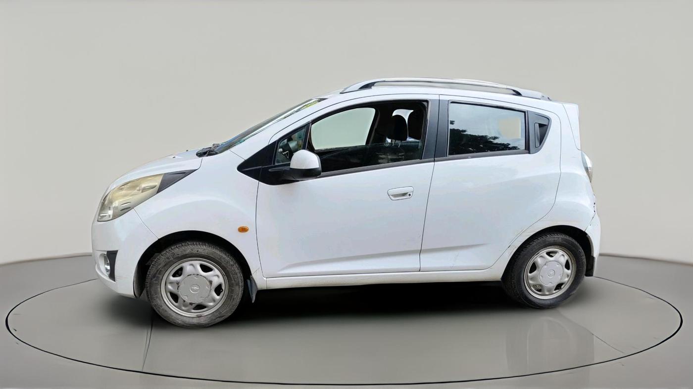 2011 Chevrolet Beat LT PETROL, Petrol, Manual, 1,09,419 km, exterior