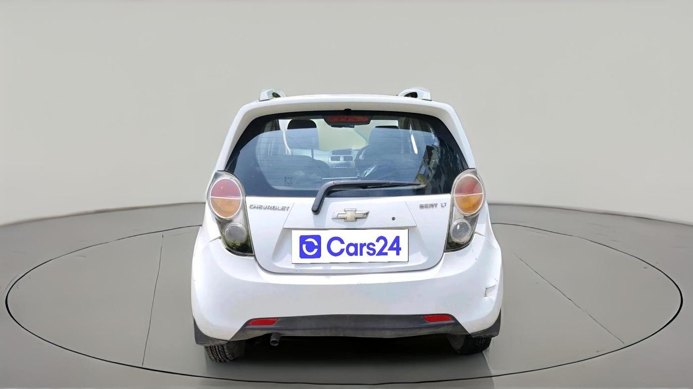 2011 Chevrolet Beat LT PETROL, Petrol, Manual, 1,09,419 km, exterior