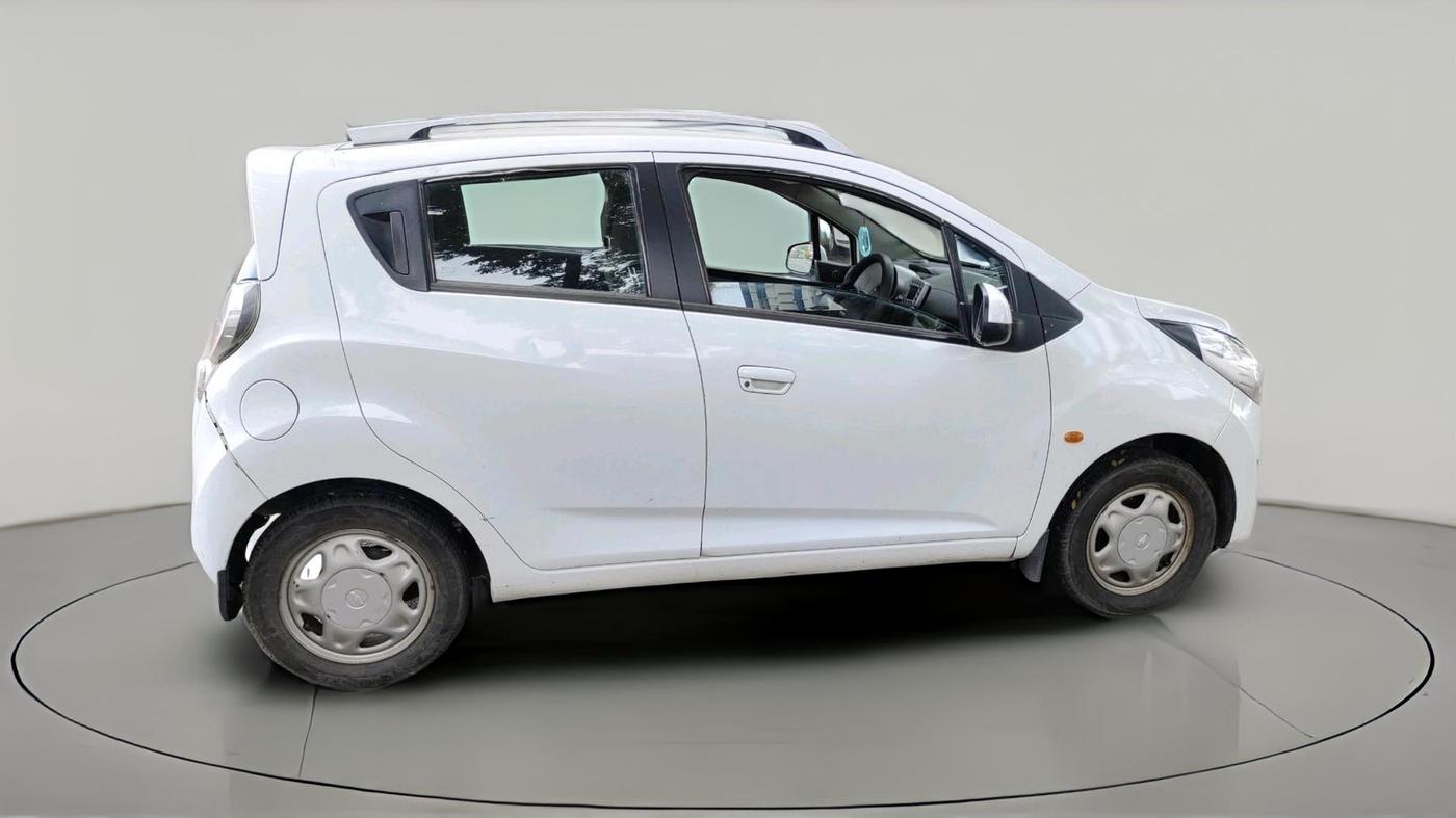 2011 Chevrolet Beat LT PETROL, Petrol, Manual, 1,09,419 km, exterior