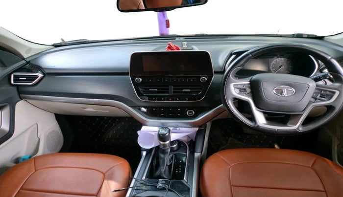 2021 Tata Safari XZA PLUS, Diesel, Automatic, 79,414 km, interior