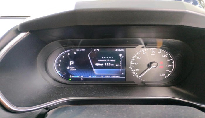 2021 Tata Safari XZA PLUS, Diesel, Automatic, 79,414 km, interior