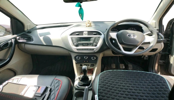 2017 Tata Tiago XT PETROL, Petrol, Manual, 1,14,008 km, interior