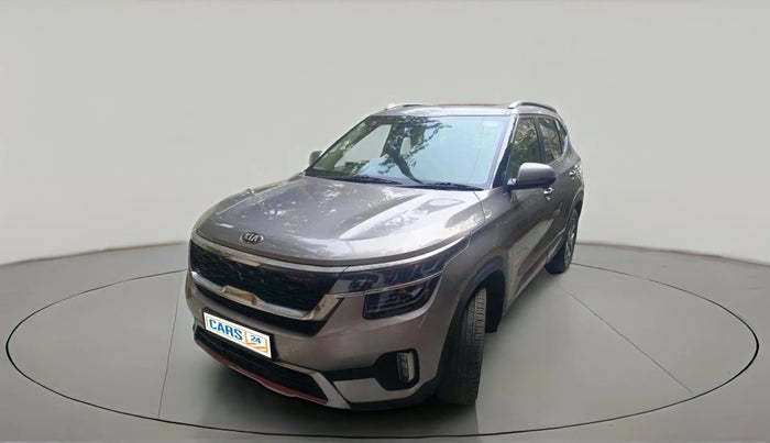 2019 KIA SELTOS GTX PLUS 1.4 PETROL DCT DUAL TONE, Petrol, Automatic, 35,168 km, exterior
