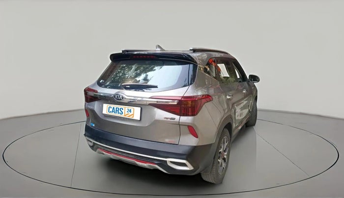 2019 KIA SELTOS GTX PLUS 1.4 PETROL DCT DUAL TONE, Petrol, Automatic, 35,168 km, exterior