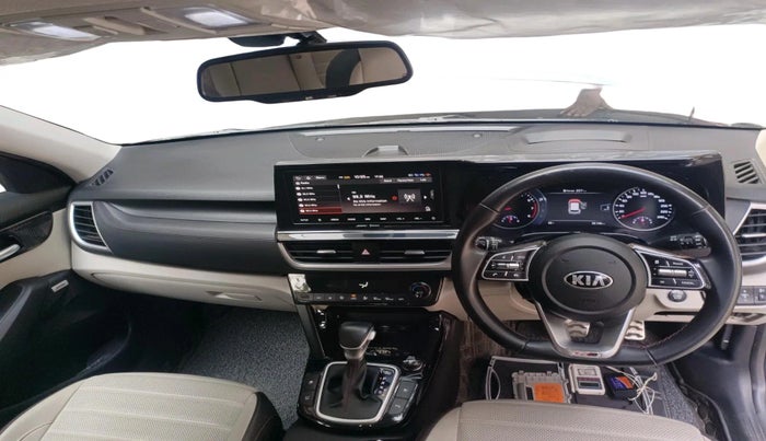 2019 KIA SELTOS GTX PLUS 1.4 PETROL DCT DUAL TONE, Petrol, Automatic, 35,168 km, interior