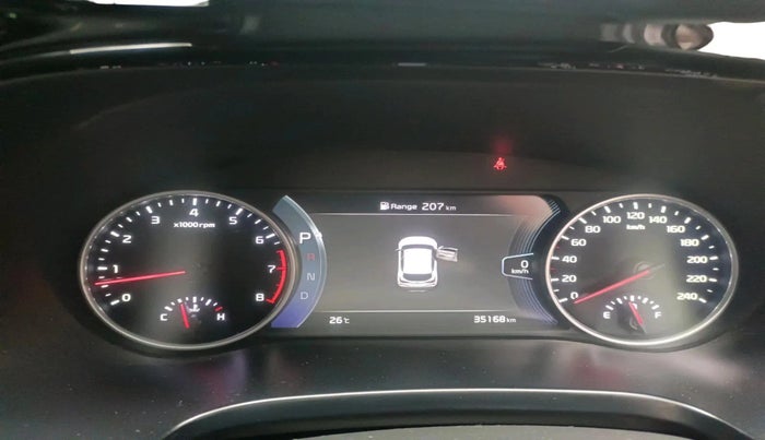 2019 KIA SELTOS GTX PLUS 1.4 PETROL DCT DUAL TONE, Petrol, Automatic, 35,168 km, interior