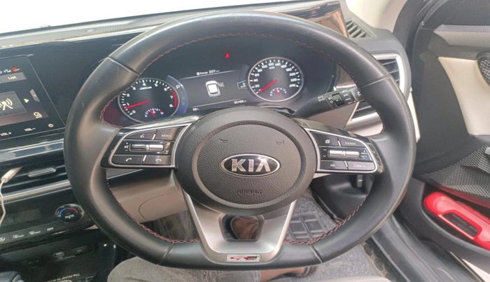 2019 KIA SELTOS GTX PLUS 1.4 PETROL DCT DUAL TONE, Petrol, Automatic, 35,168 km, interior