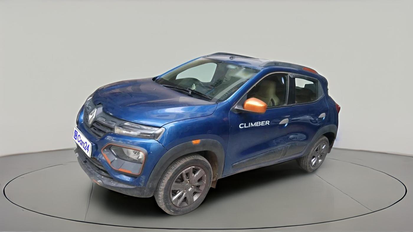 2020 Renault Kwid CLIMBER 1.0 AMT (O), Petrol, Automatic, 45,097 km, exterior