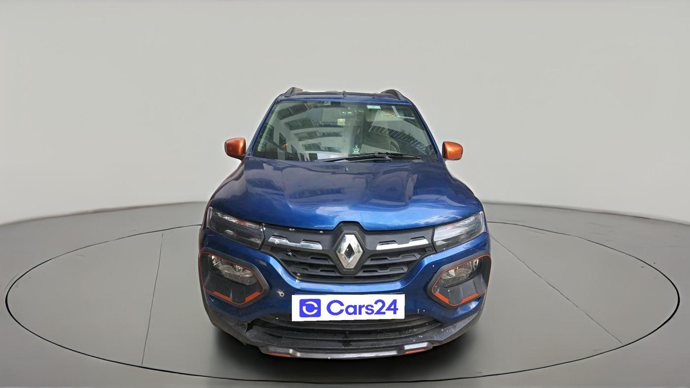 2020 Renault Kwid CLIMBER 1.0 AMT (O), Petrol, Automatic, 45,097 km, exterior