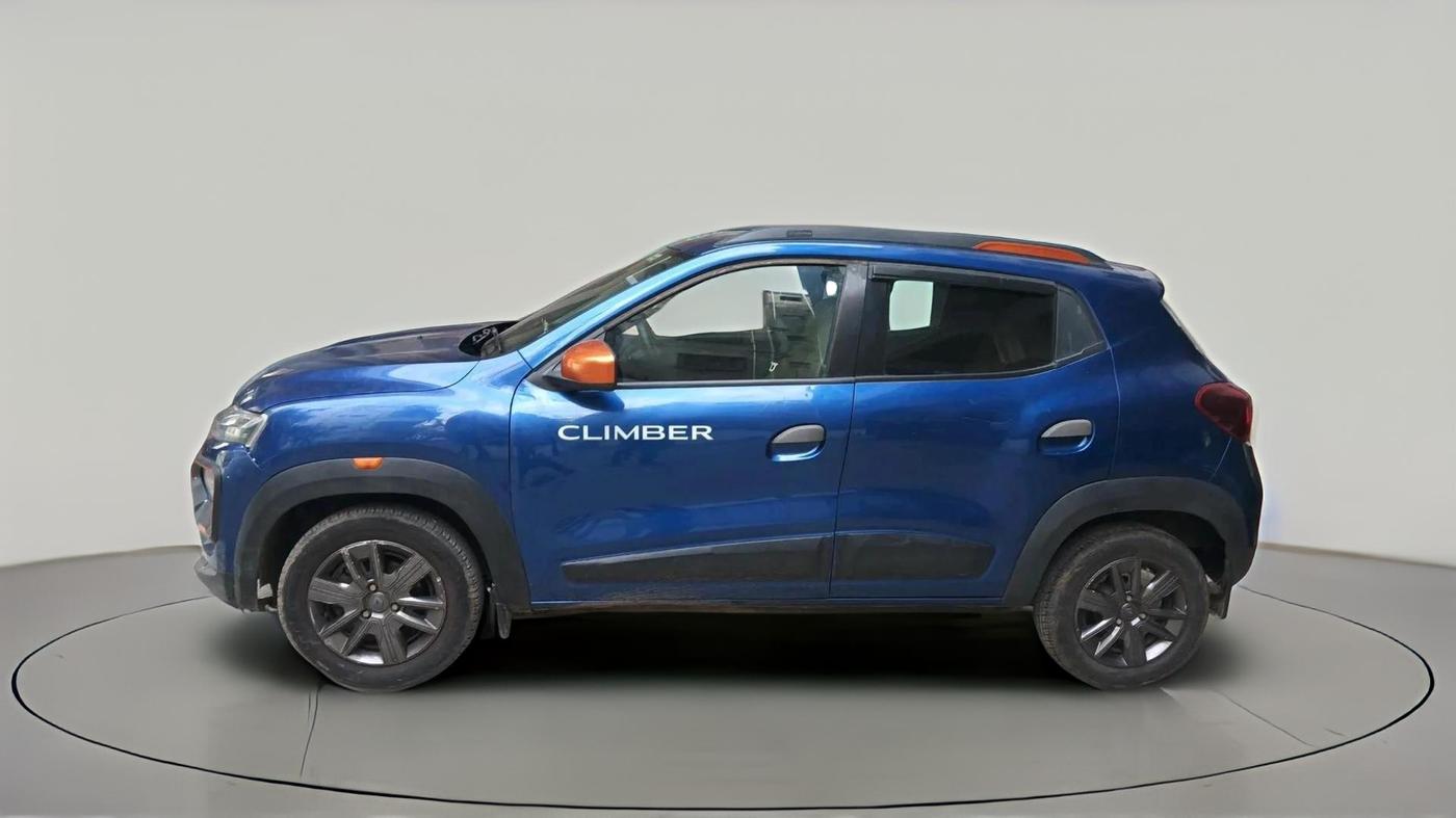2020 Renault Kwid CLIMBER 1.0 AMT (O), Petrol, Automatic, 45,097 km, exterior
