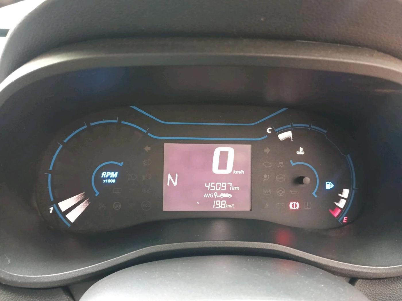 2020 Renault Kwid CLIMBER 1.0 AMT (O), Petrol, Automatic, 45,097 km, interior
