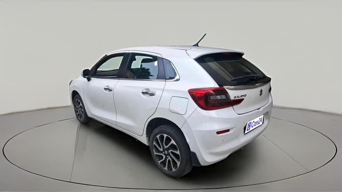 2024 Maruti Baleno ALPHA 1.2 AGS, Petrol, Automatic, 10,955 km, exterior