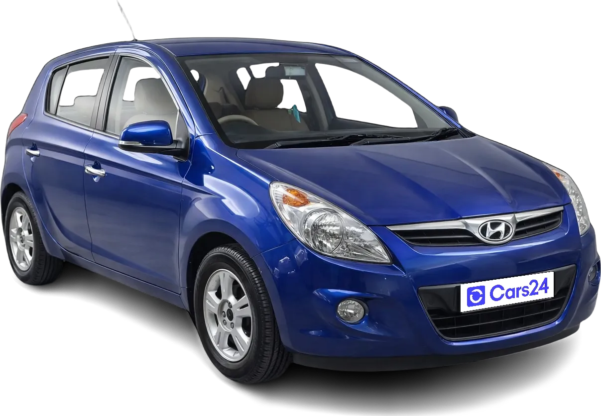 2011 Hyundai i20 - Hatchback - CNG - Manual - ₹1.55 lakh