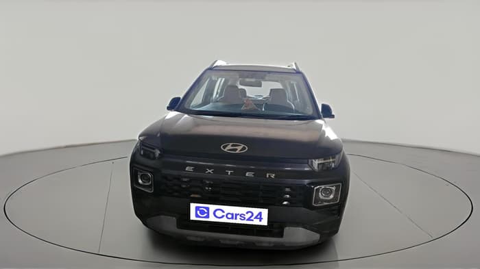 2024 Hyundai EXTER SX 1.2 CNG MT, CNG, Manual, 30,357 km, exterior