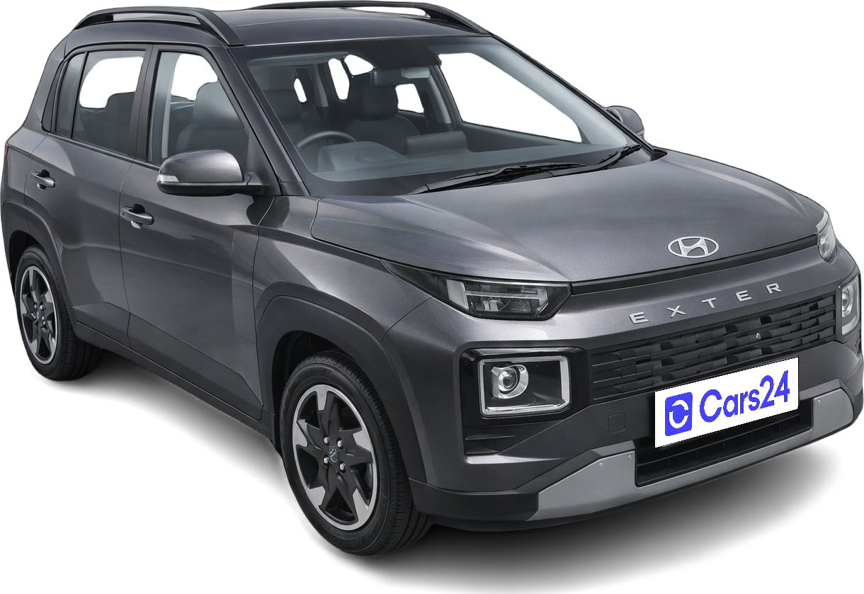 2024 Hyundai EXTER - Hatchback - CNG - Manual - ₹7.22 lakh