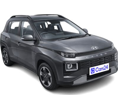 2024 Hyundai EXTER - Hatchback - CNG - Manual - ₹7.22 lakh