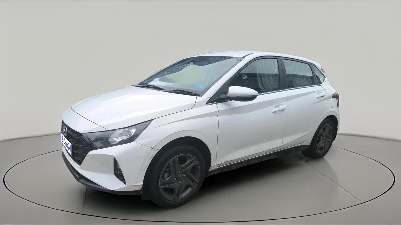 2021 Hyundai NEW I20 SPORTZ 1.2 MT, CNG, Manual, 72,475 km, exterior