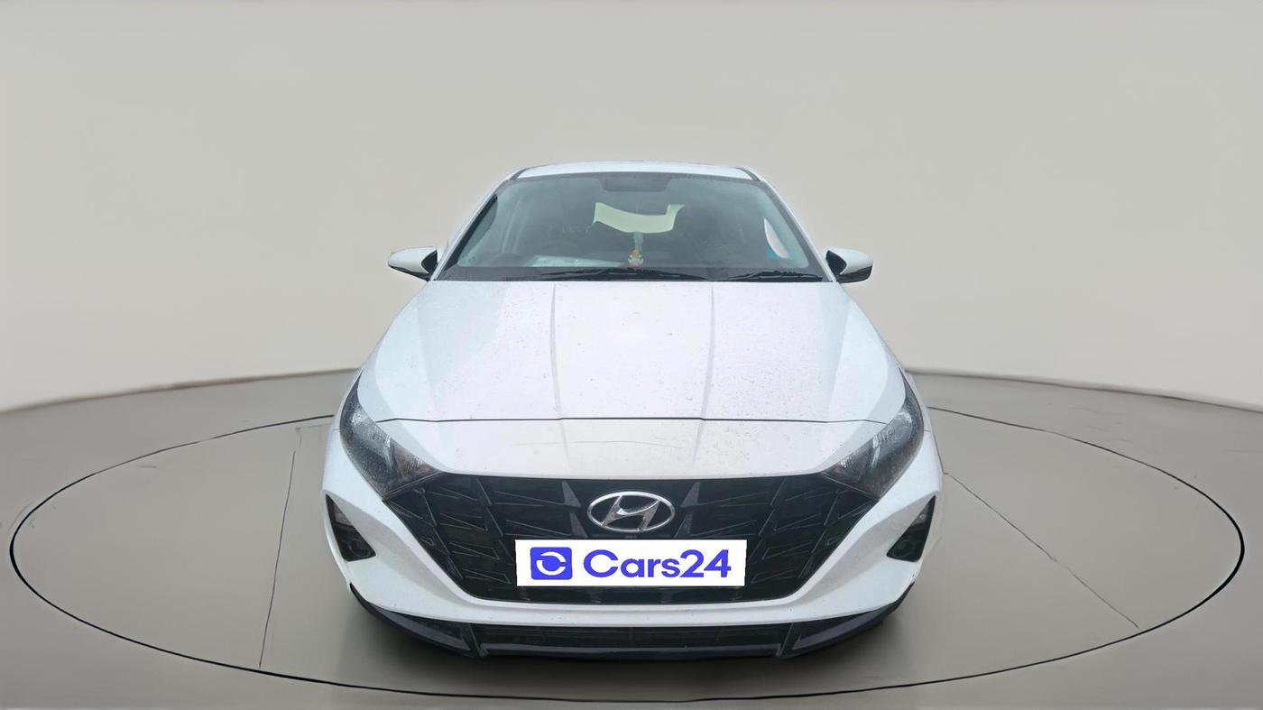 2021 Hyundai NEW I20 SPORTZ 1.2 MT, CNG, Manual, 72,475 km, exterior