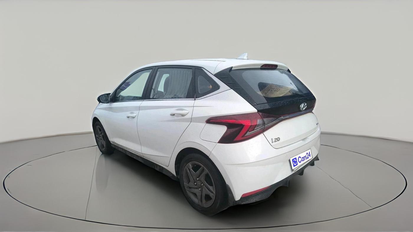 2021 Hyundai NEW I20 SPORTZ 1.2 MT, CNG, Manual, 72,475 km, exterior
