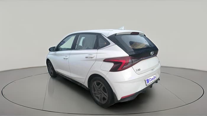 2021 Hyundai NEW I20 SPORTZ 1.2 MT, CNG, Manual, 72,475 km, exterior
