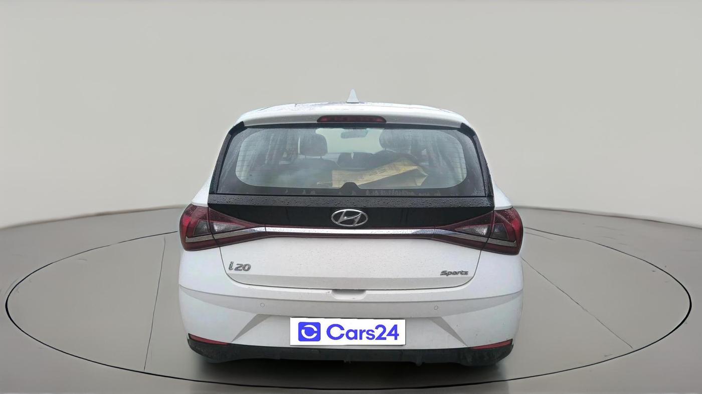 2021 Hyundai NEW I20 SPORTZ 1.2 MT, CNG, Manual, 72,475 km, exterior