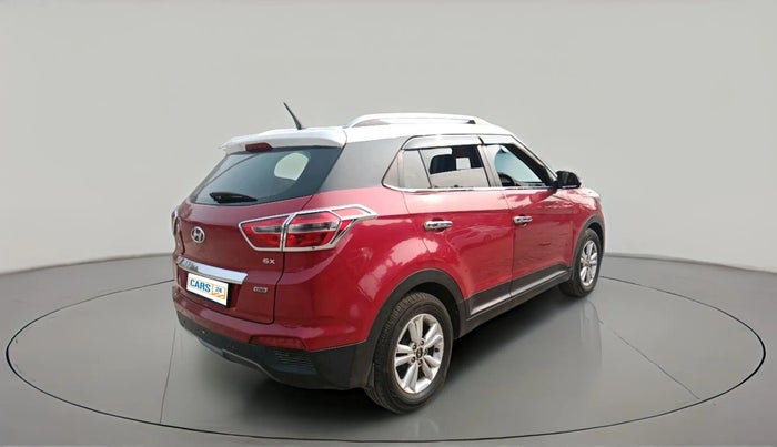 2016 Hyundai Creta SX 1.6 DIESEL, Diesel, Manual, 78,840 km, exterior