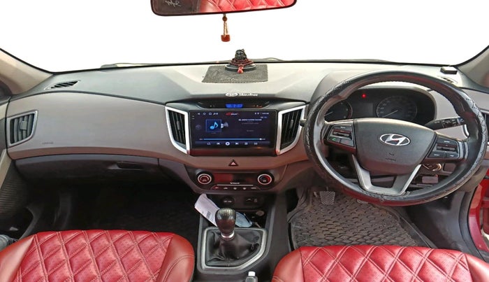 2016 Hyundai Creta SX 1.6 DIESEL, Diesel, Manual, 78,840 km, interior