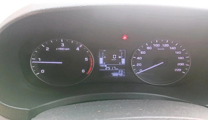 2016 Hyundai Creta SX 1.6 DIESEL, Diesel, Manual, 78,840 km, interior