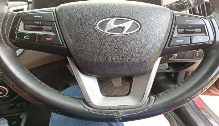 2016 Hyundai Creta SX 1.6 DIESEL, Diesel, Manual, 78,840 km, interior