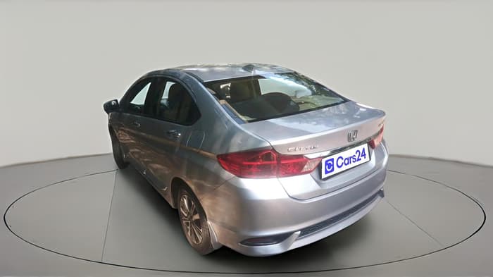 2017 Honda City 1.5L I-VTE V CVT, Petrol, Automatic, 1,24,033 km, exterior