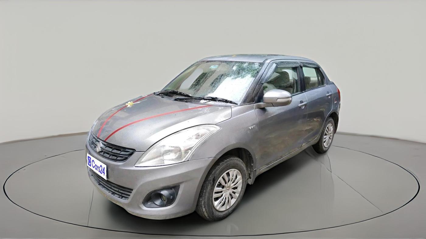 2014 Maruti Swift Dzire VXI, Petrol, Manual, 56,752 km, exterior