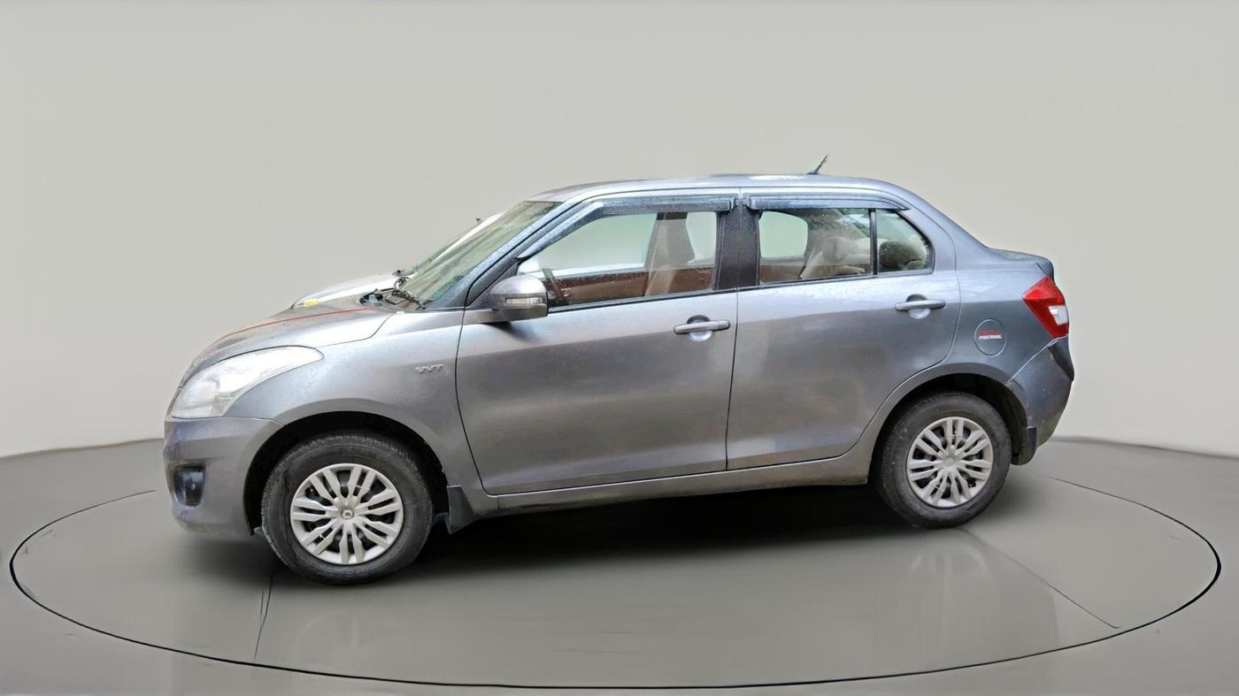 2014 Maruti Swift Dzire VXI, Petrol, Manual, 56,752 km, exterior