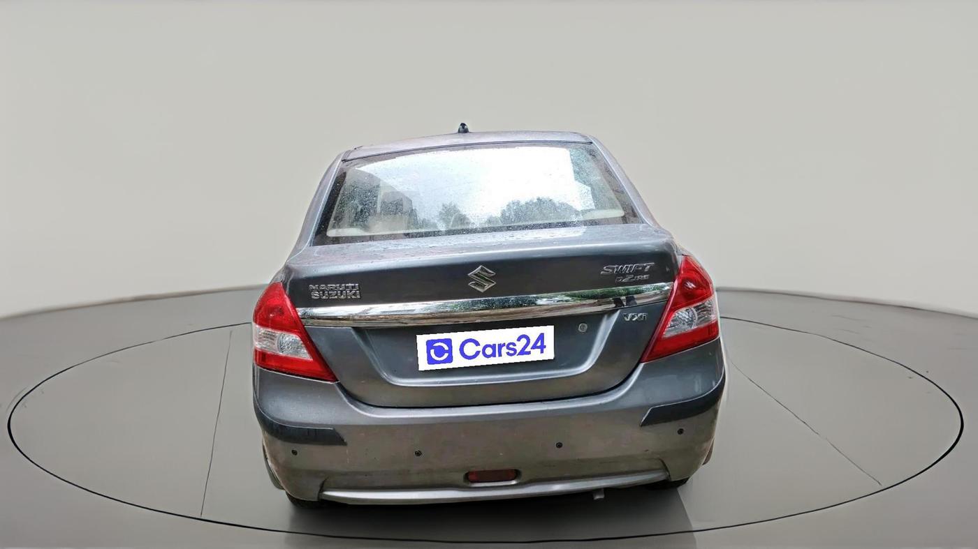 2014 Maruti Swift Dzire VXI, Petrol, Manual, 56,752 km, exterior