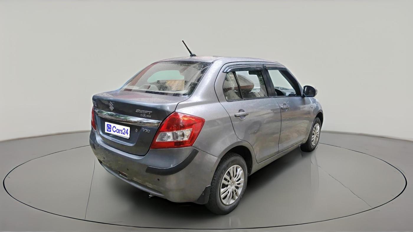 2014 Maruti Swift Dzire VXI, Petrol, Manual, 56,752 km, exterior