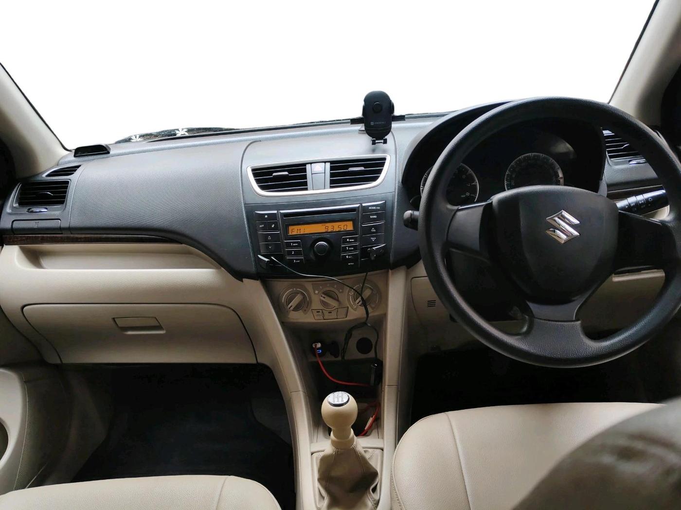 2014 Maruti Swift Dzire VXI, Petrol, Manual, 56,752 km, interior