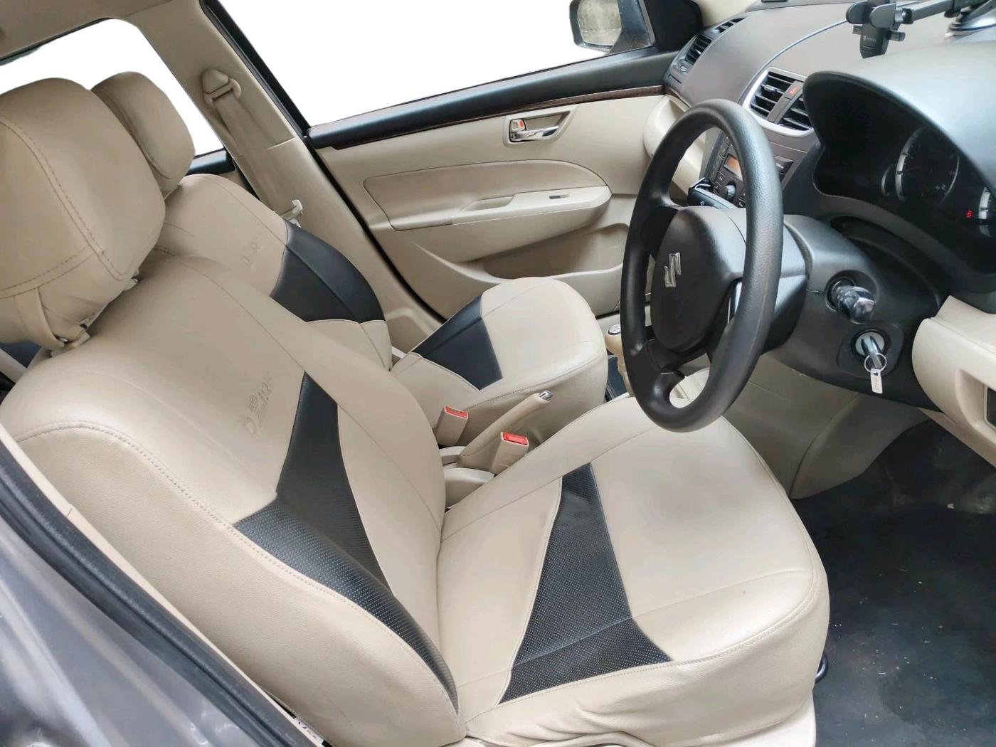 2014 Maruti Swift Dzire VXI, Petrol, Manual, 56,752 km, interior