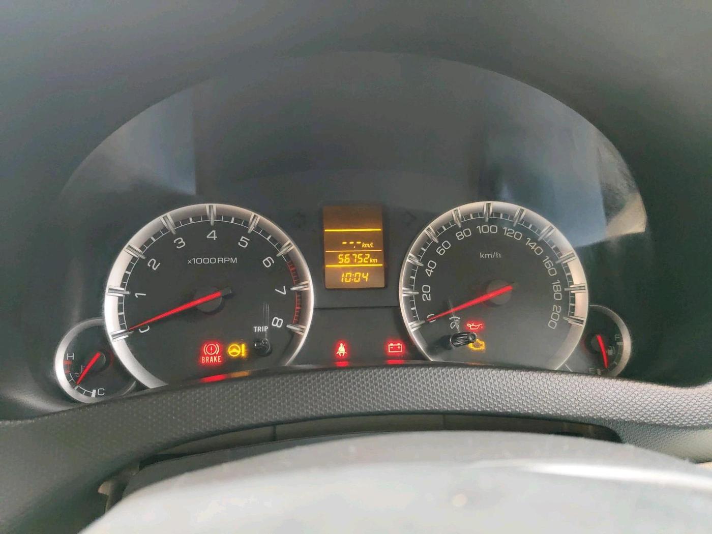 2014 Maruti Swift Dzire VXI, Petrol, Manual, 56,752 km, interior