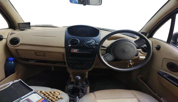 2012 Chevrolet Spark LS 1.0 LPG, Petrol, Manual, 38,968 km, interior