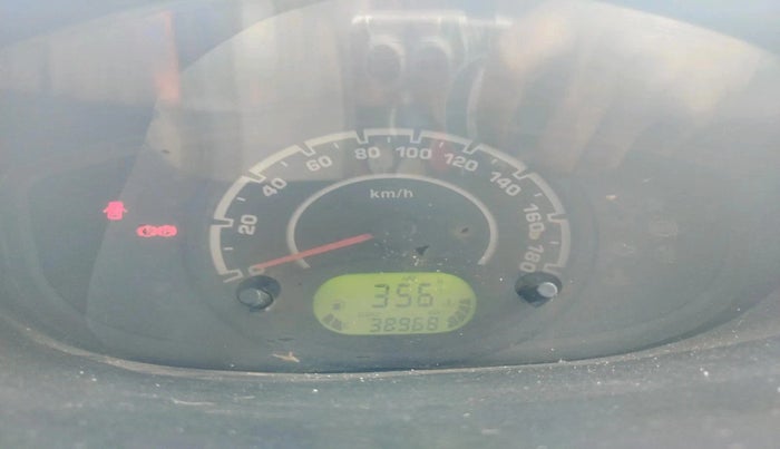 2012 Chevrolet Spark LS 1.0 LPG, Petrol, Manual, 38,968 km, interior