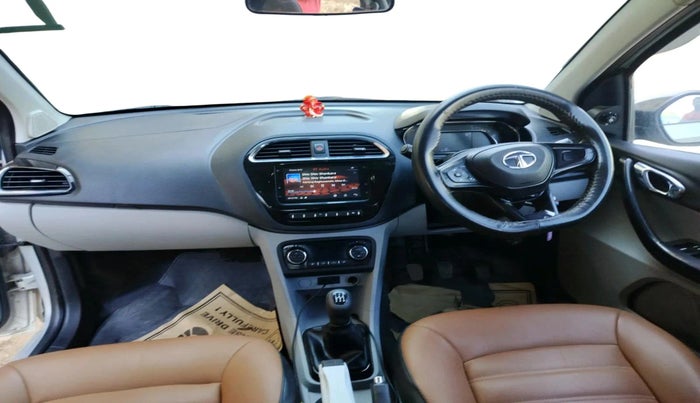 2020 Tata Tiago XZ PLUS PETROL, Petrol, Manual, 55,783 km, interior
