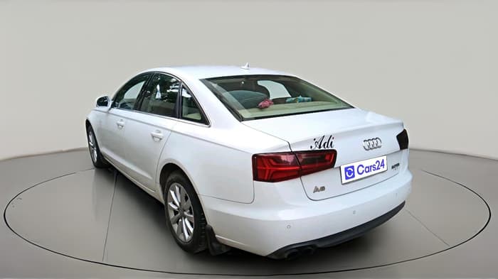 2012 Audi A6 2.0 TDI PREMIUM, Diesel, Automatic, 1,35,370 km, exterior